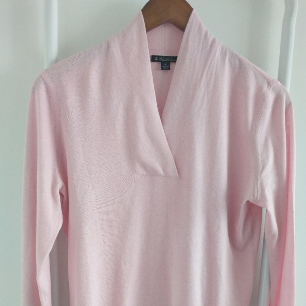 Brooks Brothers Wool Sweater Top NWOT!